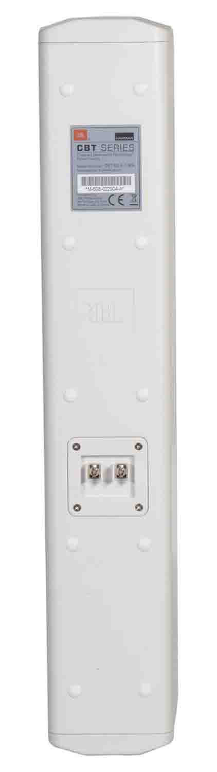 JBL CBT 50LA-1-WH Line Array Column Loudspeaker - White - Hollywood DJ
