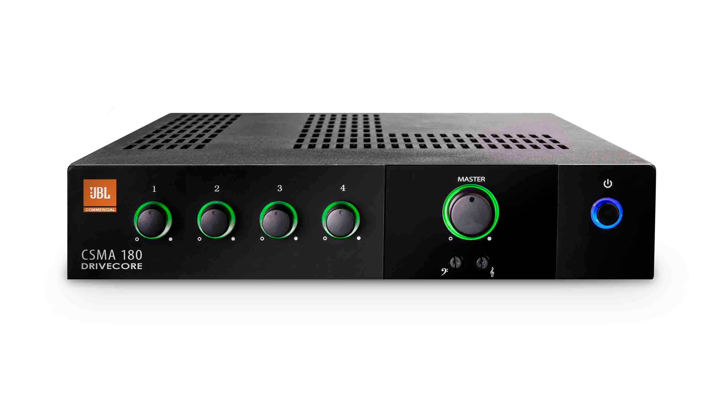 JBL NCSMA180-U-US, 80W 4-Channel Mixer/Amplifier - Hollywood DJ