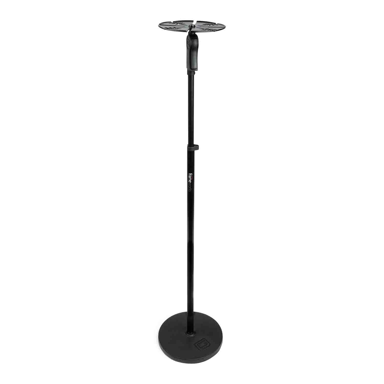 Gator Frameworks GFW-CABLEHNGRTRAY Microphone Stand Cable Hanger and Organizer - Hollywood DJ