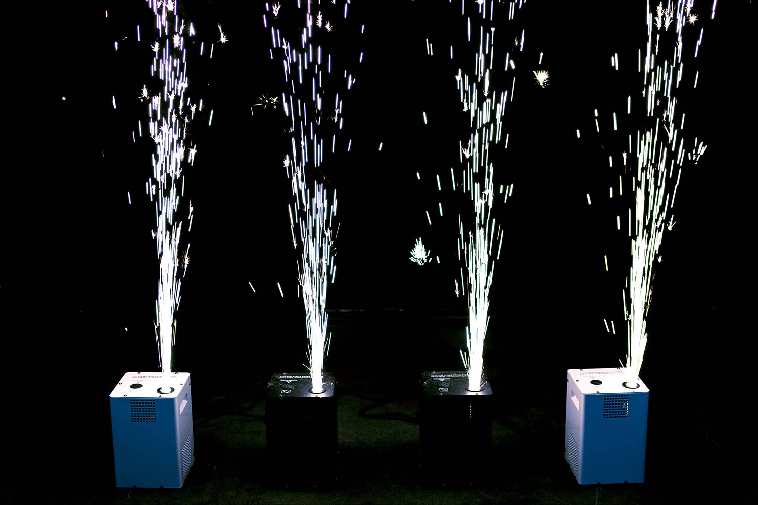 B-Stock: ColorKey CKU-7701 Dazzler FX Cold Spark Machine - White - Hollywood DJ