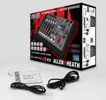 Allen & Heath ZEDi-10 Hybrid Compact Mixer and 4×4 USB Interface - Hollywood DJ