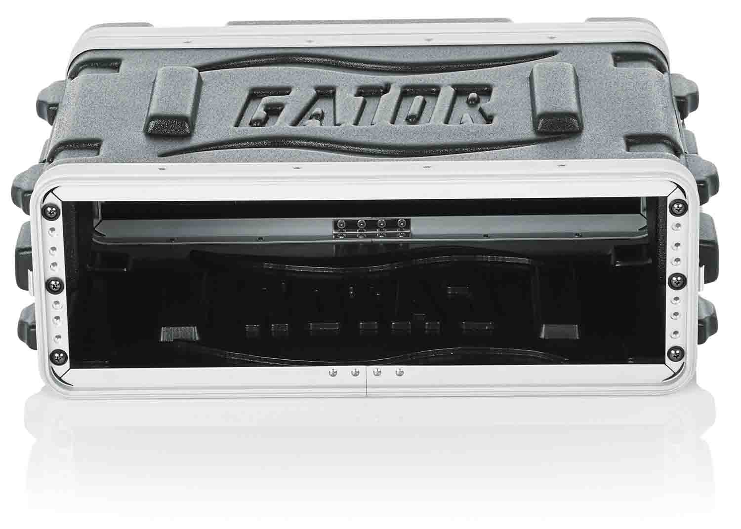 Gator Cases GR-3S Shallow Molded 3U Audio Rack Case 14.25″ Deep - Hollywood DJ