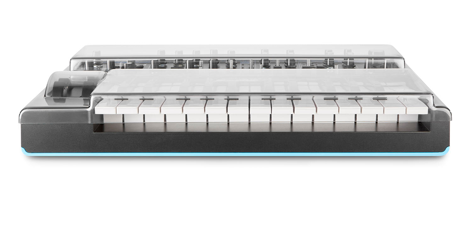 Decksaver DS-PC-BASSSTATION2, Novation Bass Station Keyboard Case - Hollywood DJ