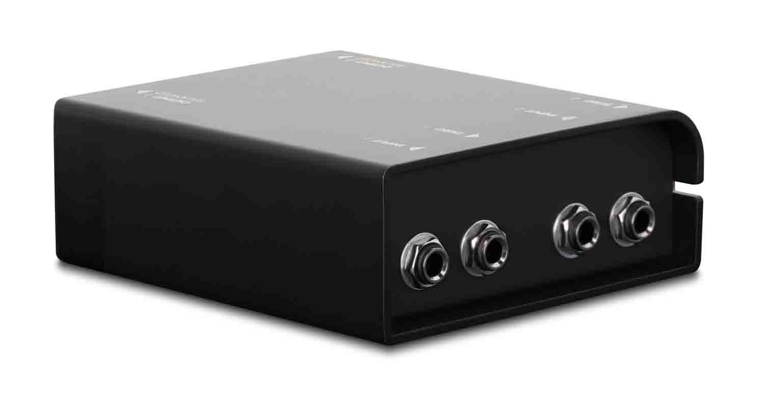 Palmer Elde Passive 2-Channel DI-Box - Hollywood DJ