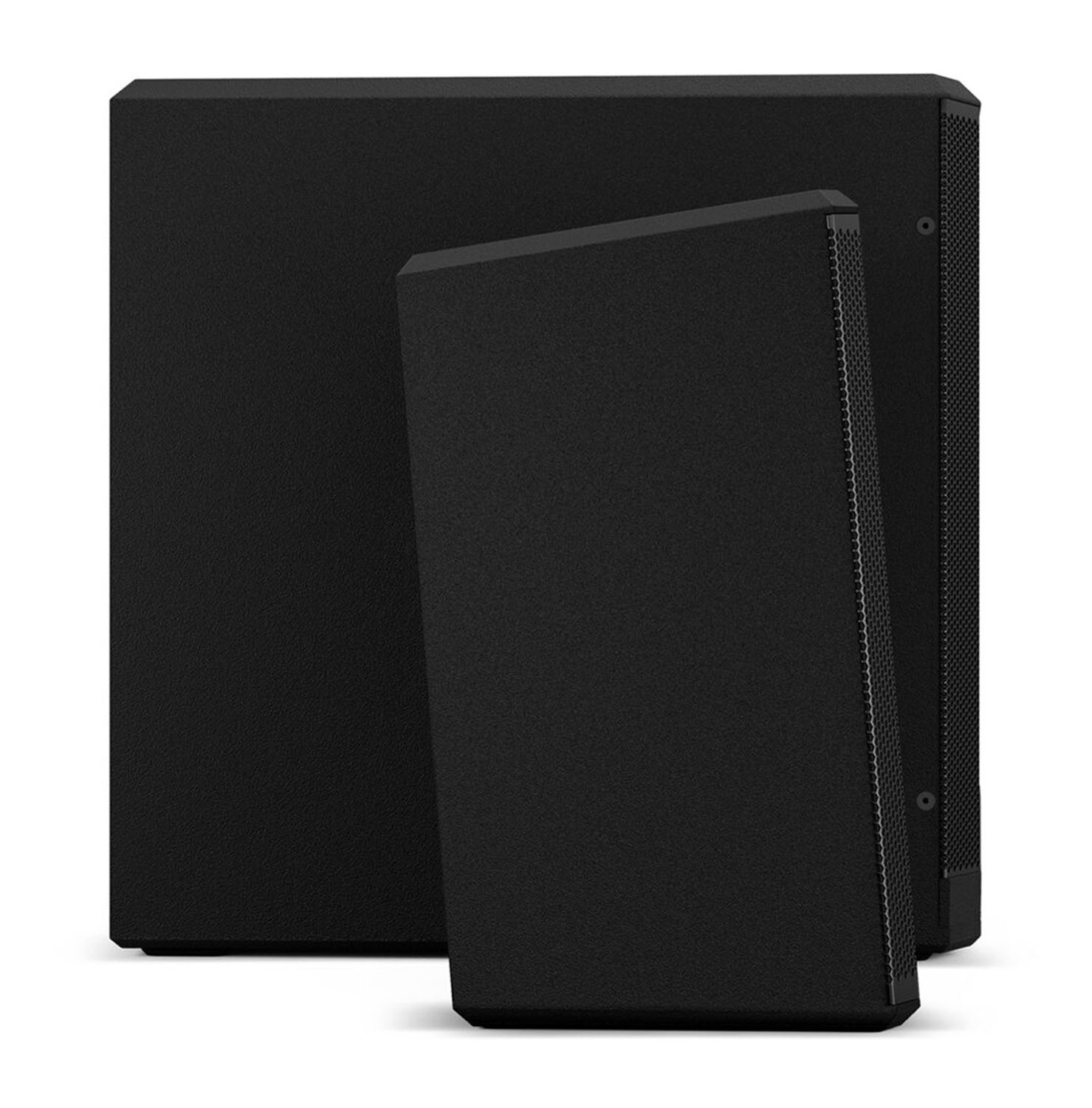 LD Systems DAVE 15 G4X Compact 2.1 Powered PA System with Bluetooth and Mixer - 1000W RMS - Hollywood DJ