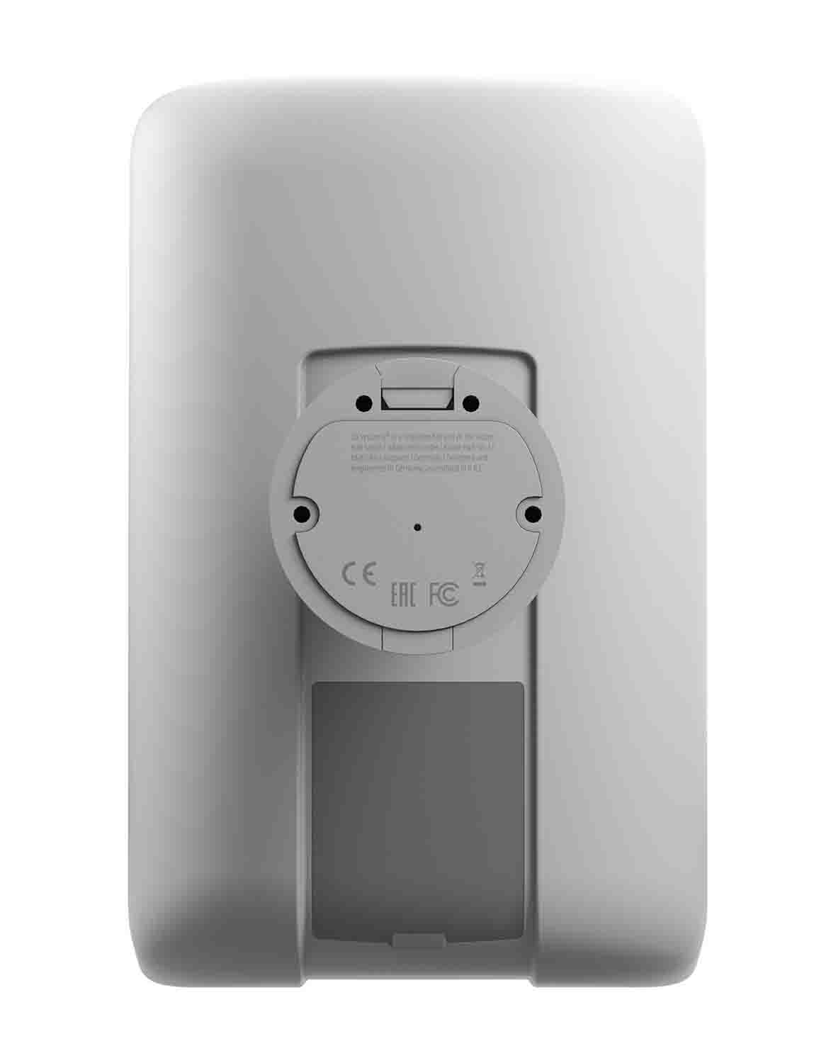 LD Systems DQOR 8 T W, 8" Two-Way Passive In/Out Door Installation Loudspeaker 16 Ohm, 70/100 V - White - Hollywood DJ