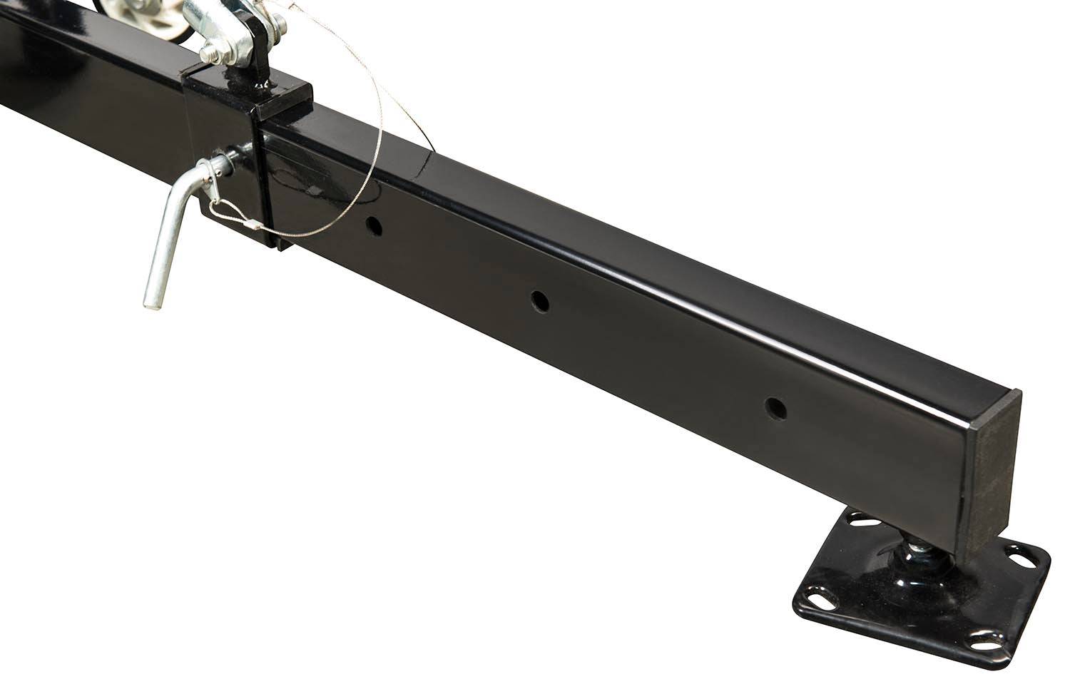 Chuavet Trusst CTCS60, 6 Meters Crank Up Tower Stand With T-Bar Adaptor - Hollywood DJ