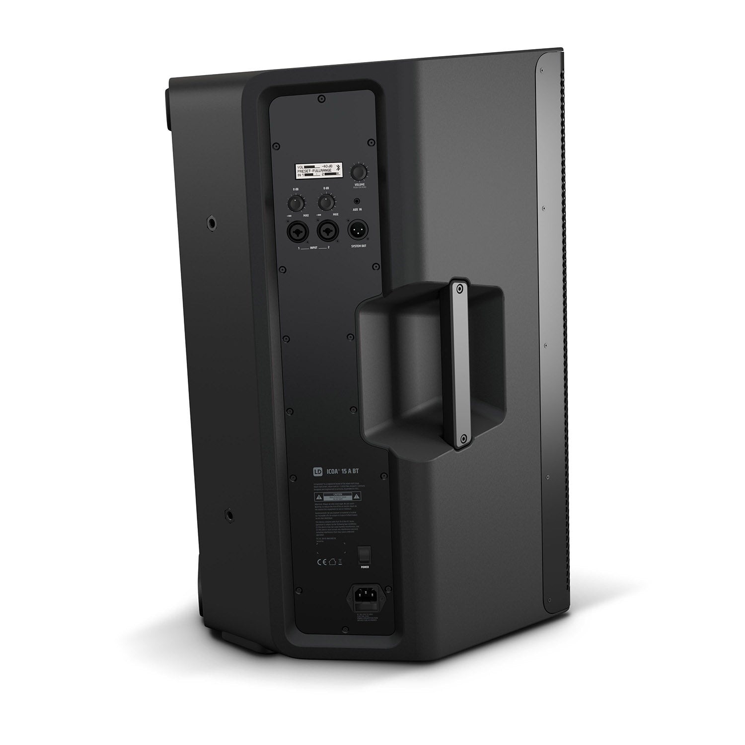 B-Stock: LD System ICOA15ABT, 15“ Active Coaxial PA Loudspeaker with Bluetooth by LD Systems