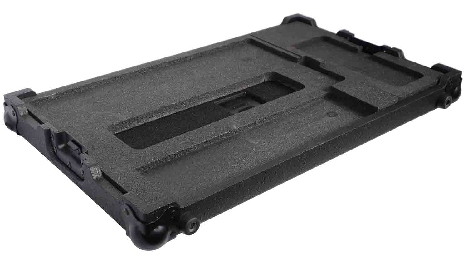 PROX XZF-FGB24x14-1P Universal Pedalboard Case for Guitar Bass Multi Effect Volume By ZCASE - Hollywood DJ