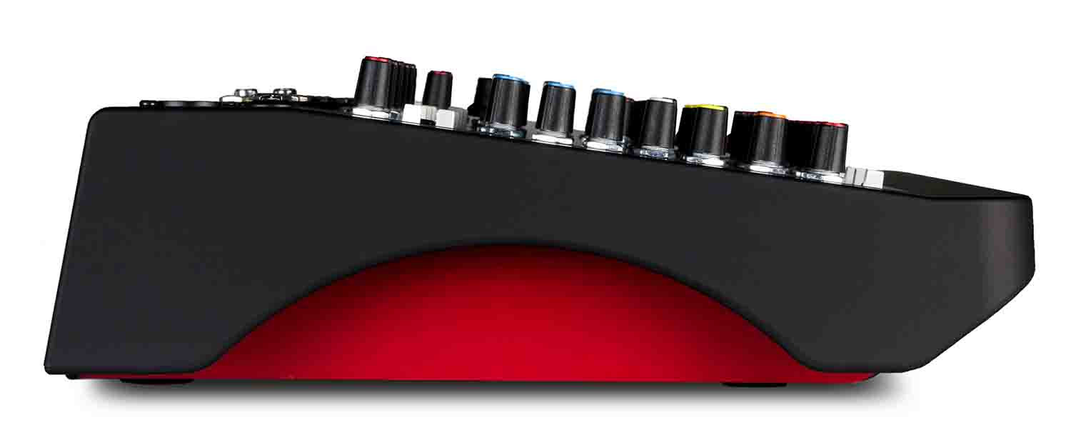 Allen & Heath ZEDi-10FX Hybrid Compact Mixer and 4×4 USB Interface with FX - Hollywood DJ