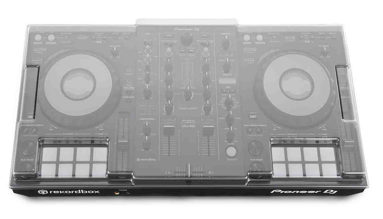 Decksaver DS-PC-DDJ800, Cover For Pioneer DDJ-800 DJ Controller - Hollywood DJ