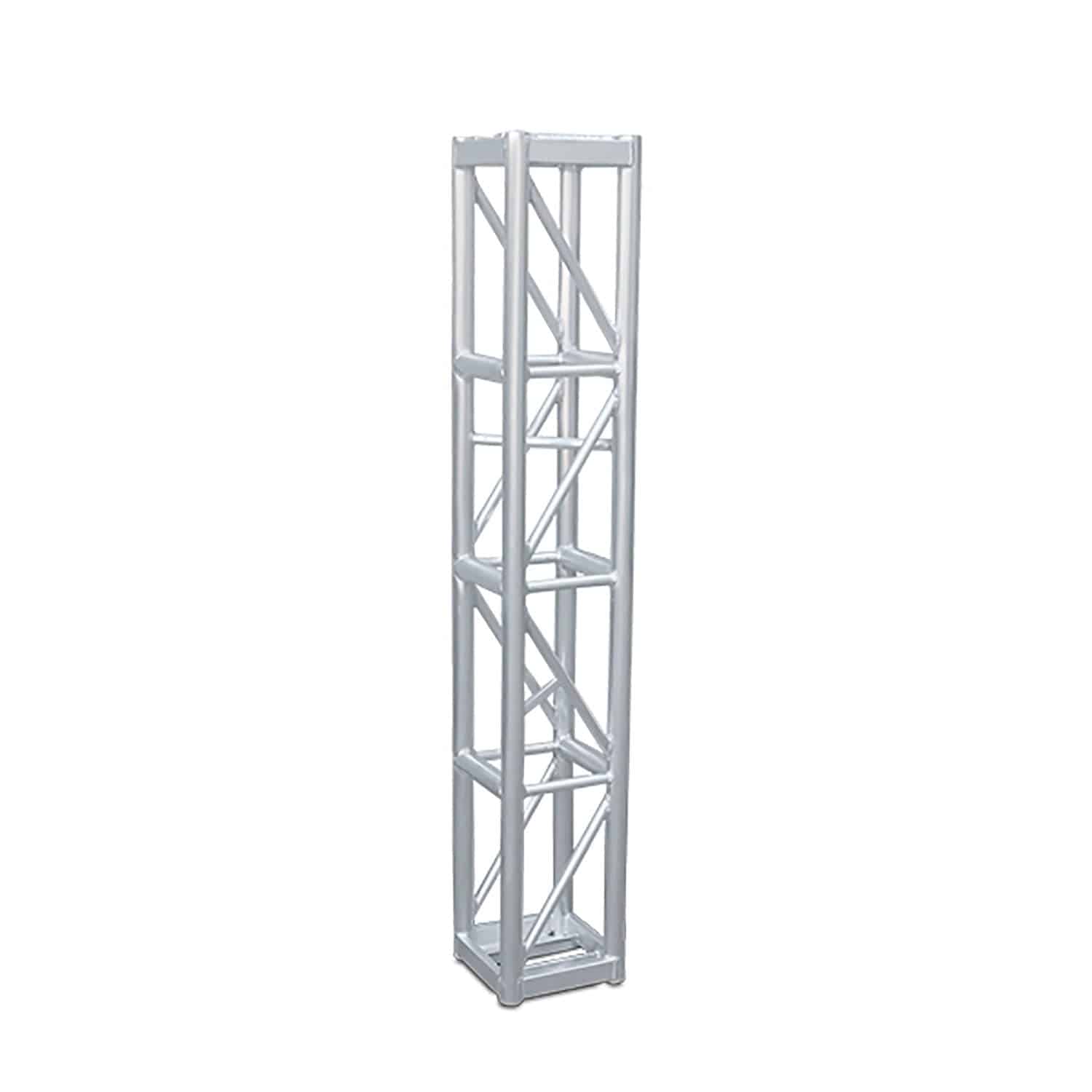 GALAXY STAGE GS-1206, 6 Feet Long 12 Inches Box Truss With Bolts - Hollywood DJ