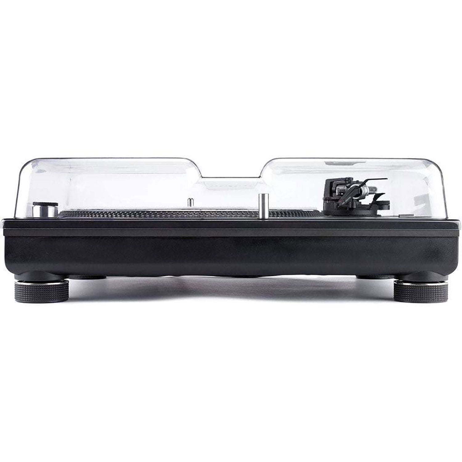 Decksaver DS-PC-SL1200 Protection Cover for Technics SL-1200, Pioneer PLX-1000 and PLX-CRSS12 Turntable - Hollywood DJ