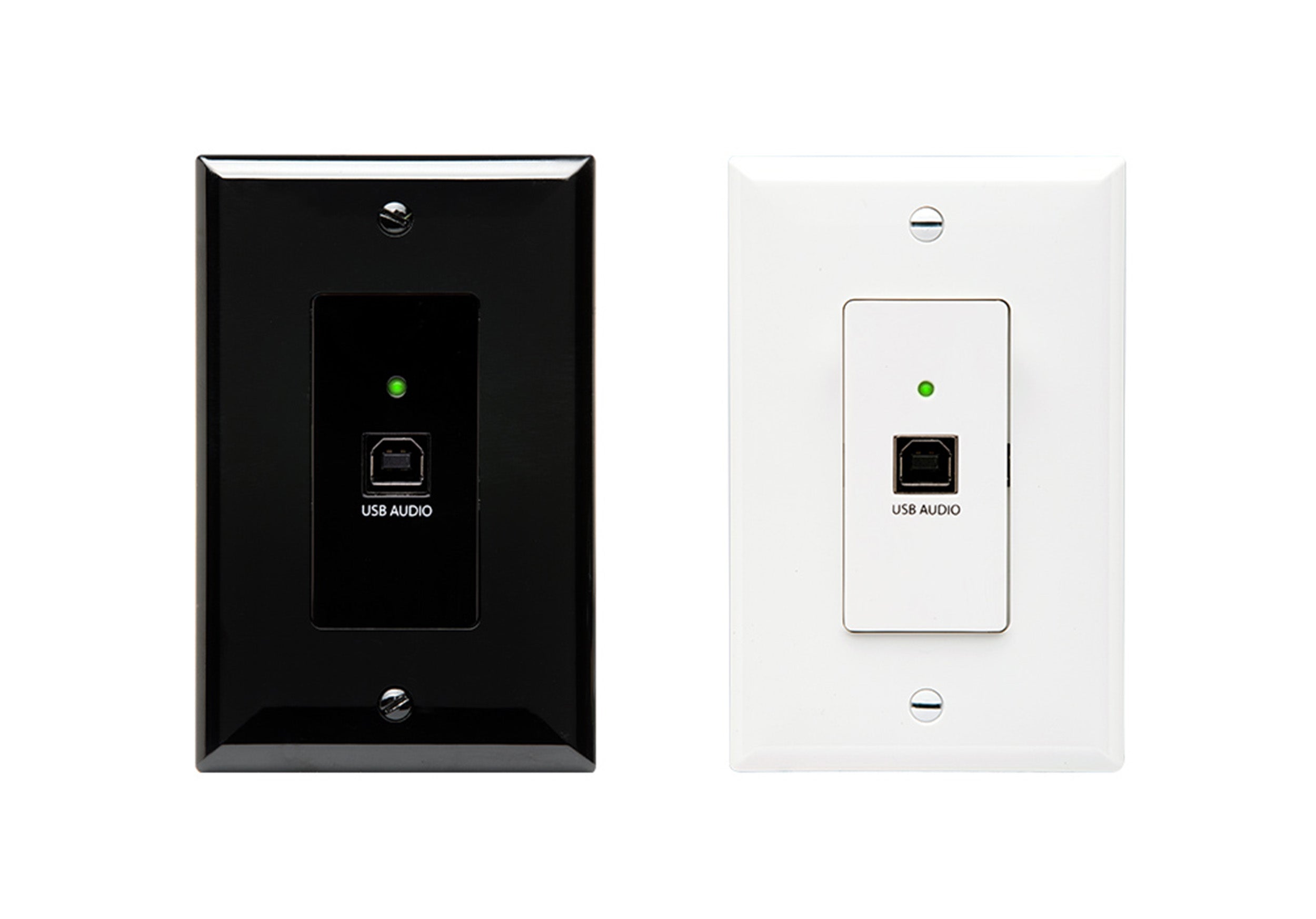 QSC USB1 Attero Tech BiDirectional USB Audio Wall Plate Hollywood DJ