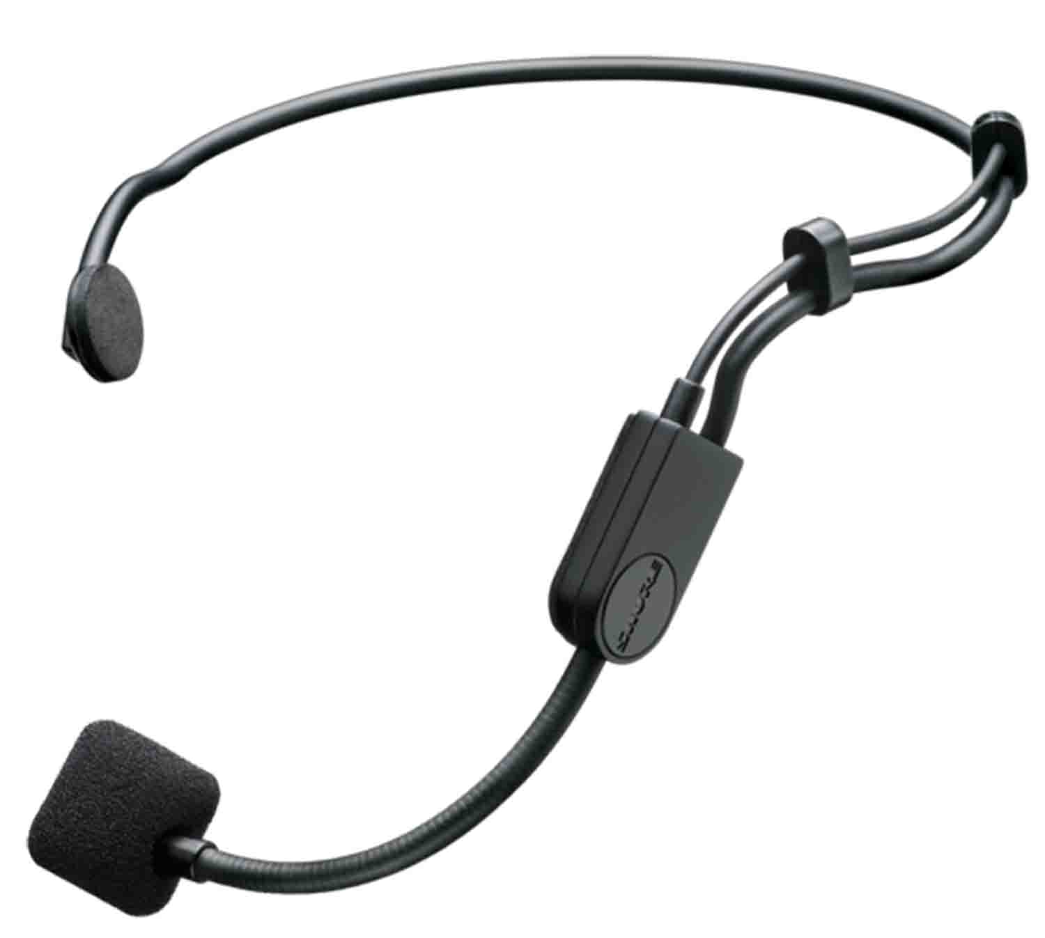 Shure PGA31-TQG Headset Condenser Microphone with PGA31 - Hollywood DJ