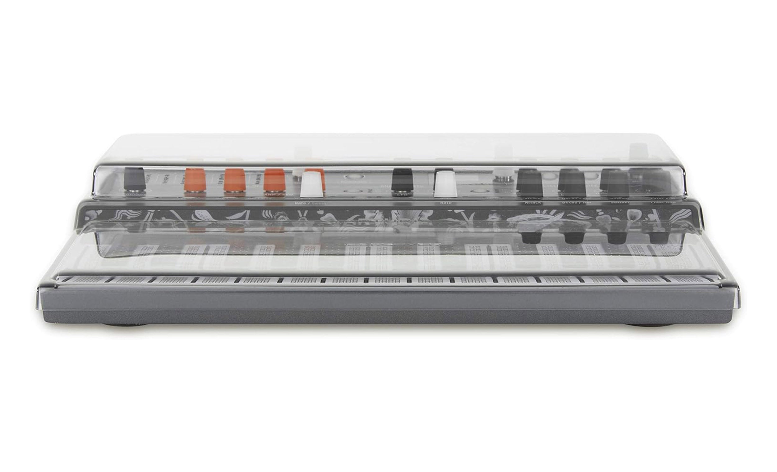 Decksaver DS-PC-MICROFREAK Protection Cover for Arturia Microfreak Synthesizer - Hollywood DJ