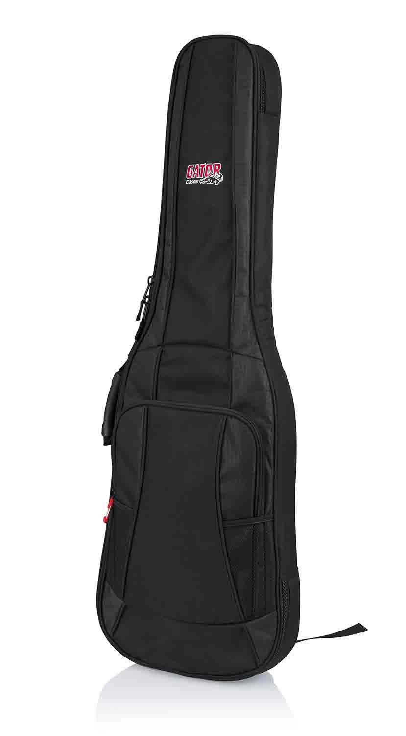 Gator Cases GB-4G-JMASTER 4G Style Gig Bag for Jazzmaster Guitars with Adjustable Backpack Straps - Hollywood DJ