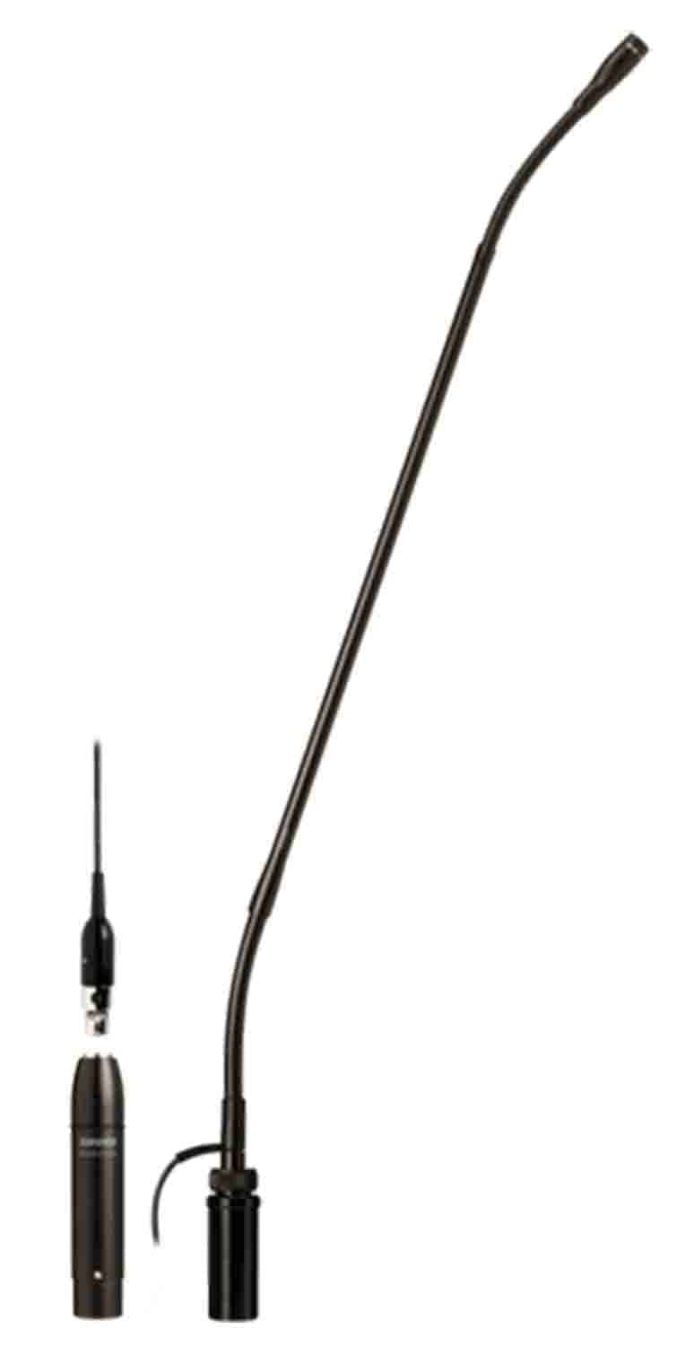 Shure MX418S Microflex Standard Gooseneck Microphone - Hollywood DJ