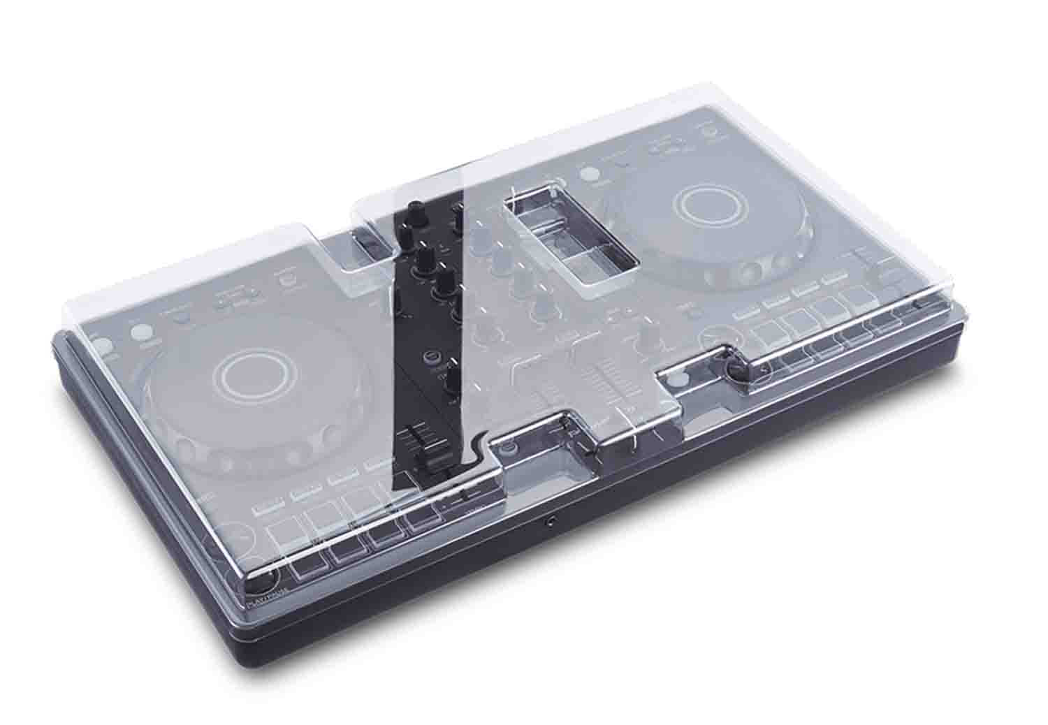 B-Stock Scratch & Dent: Decksaver DSLE-PC-DDJFLX4 Protection Cover for LE Pioneer DJ DDJ-FLX4 DJ Controller - Hollywood DJ