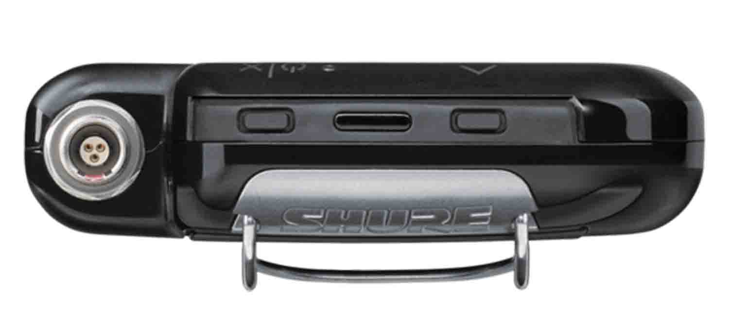 Shure ADX1M Micro Wireless Bodypack Transmitter - Hollywood DJ