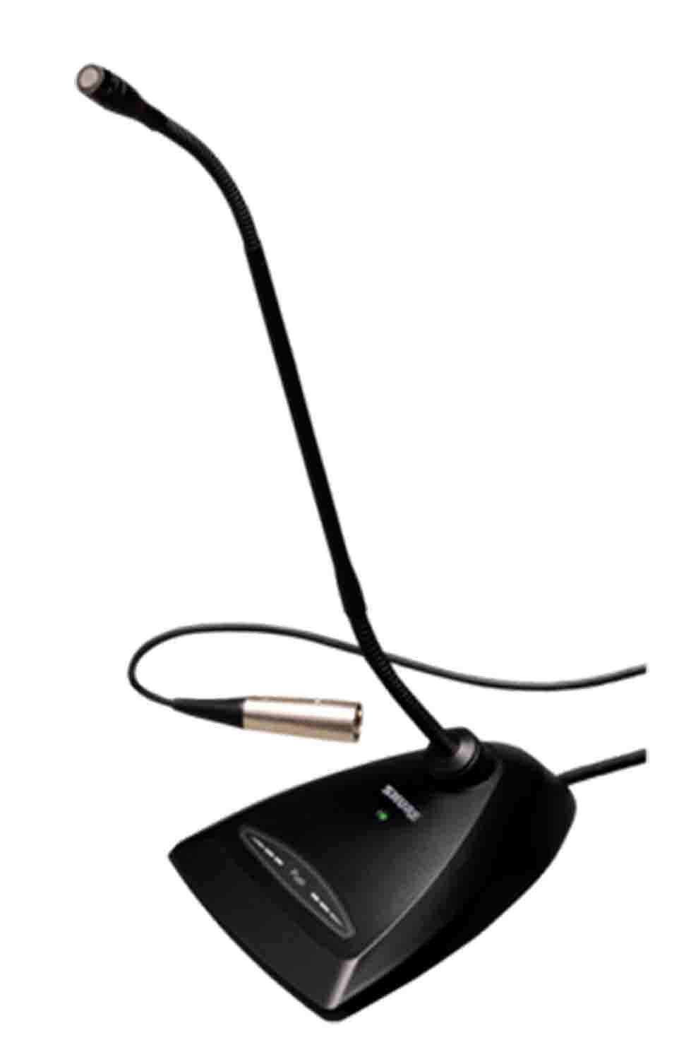 Shure MX412SE Microflex Standard Gooseneck Microphone - Hollywood DJ