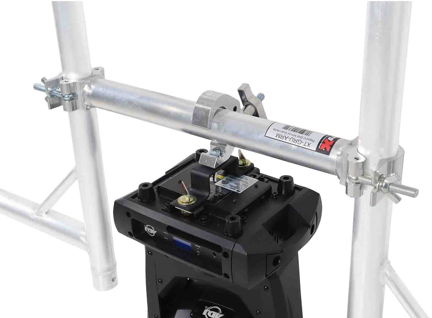 ProX XT-GRU-ARM, 24" Truss Tube with Dual Clamp for ProX XT-GRU Rapid Grid Modular System - Hollywood DJ