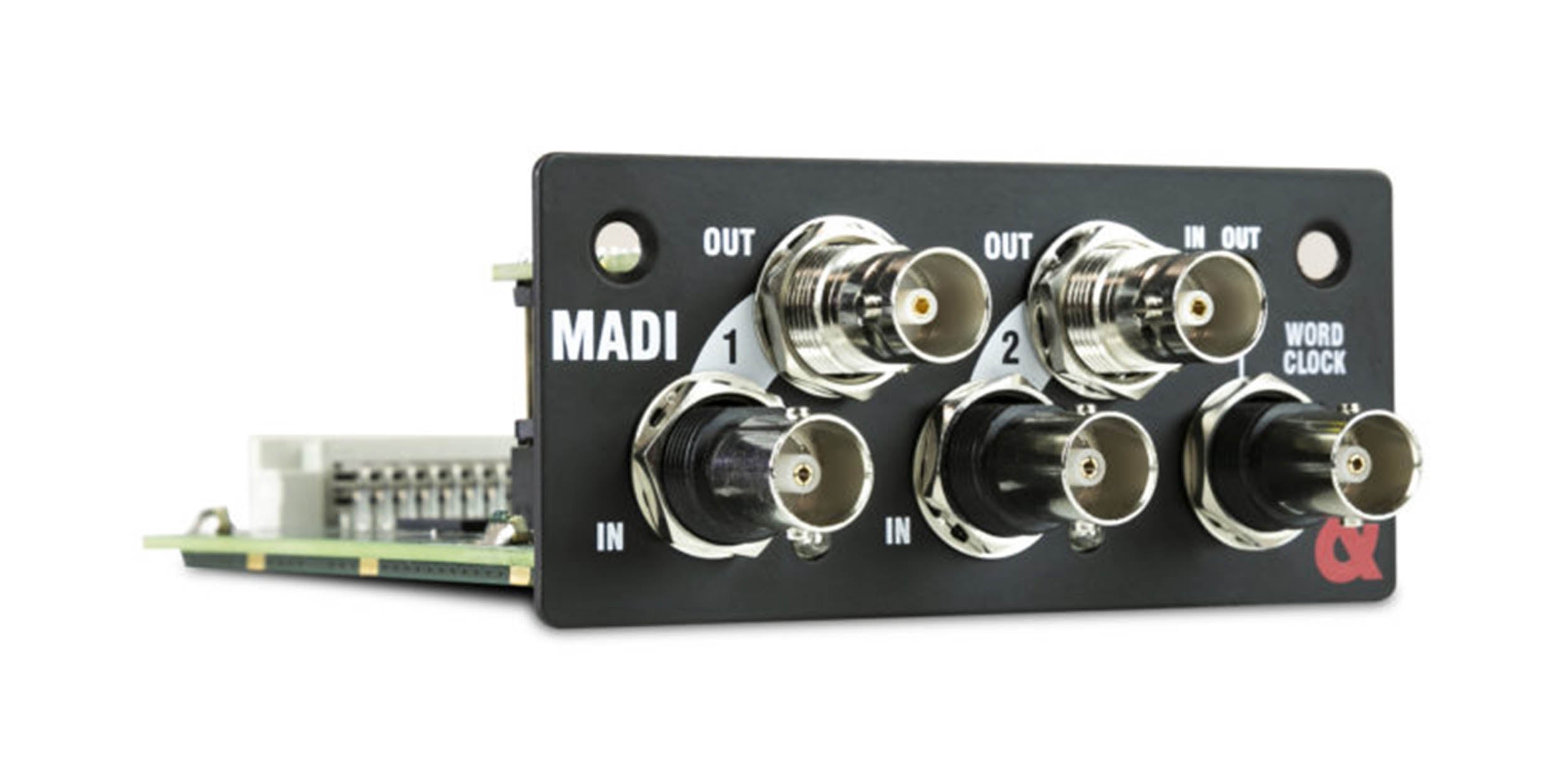 Allen & Heath M-SQ-MADI-A, 64x64 SQ Series MADI Card - Hollywood DJ