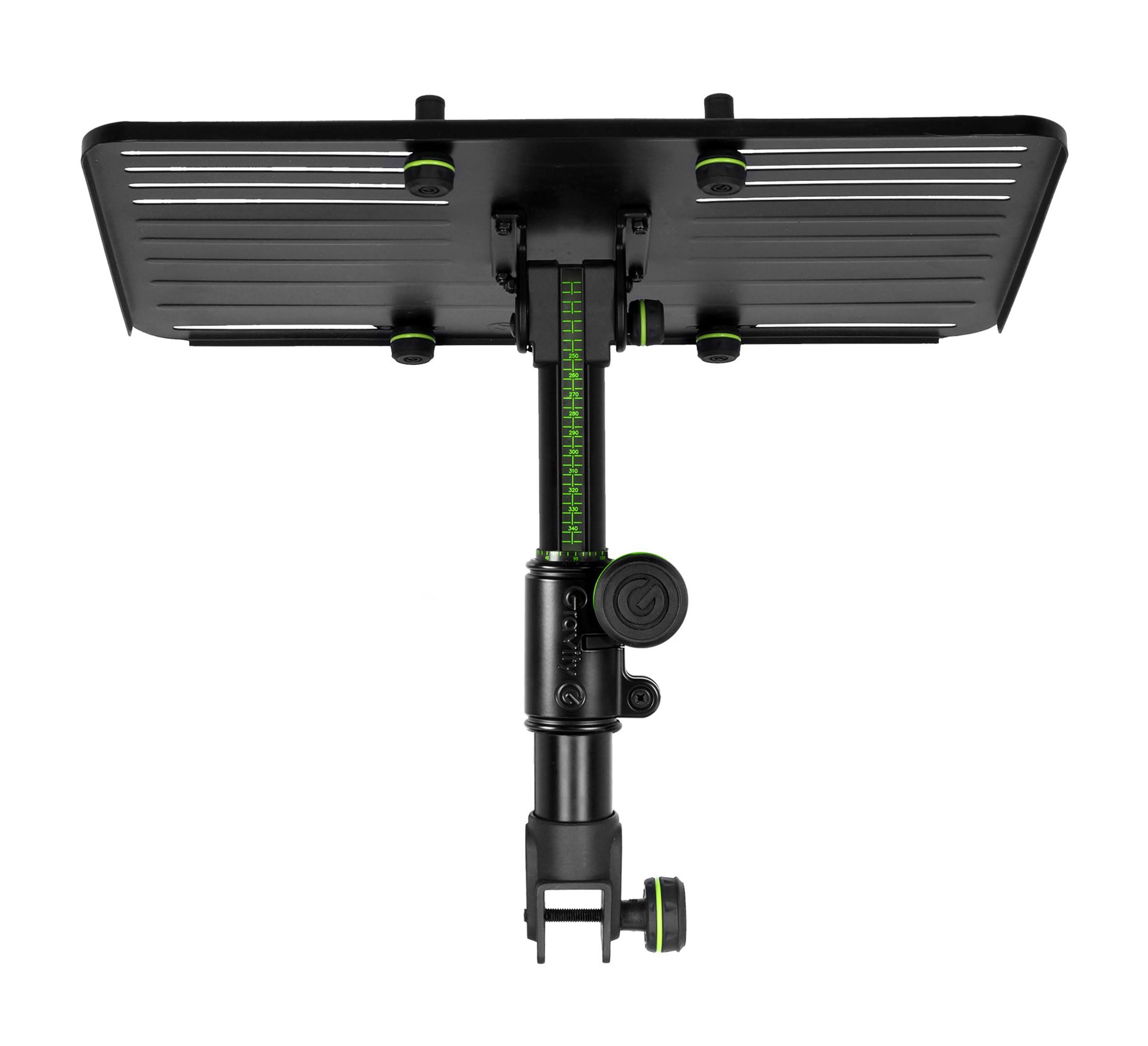 Gravity FT 01 LT T B, Flexible Laptop tray for DJ Desk - Hollywood DJ