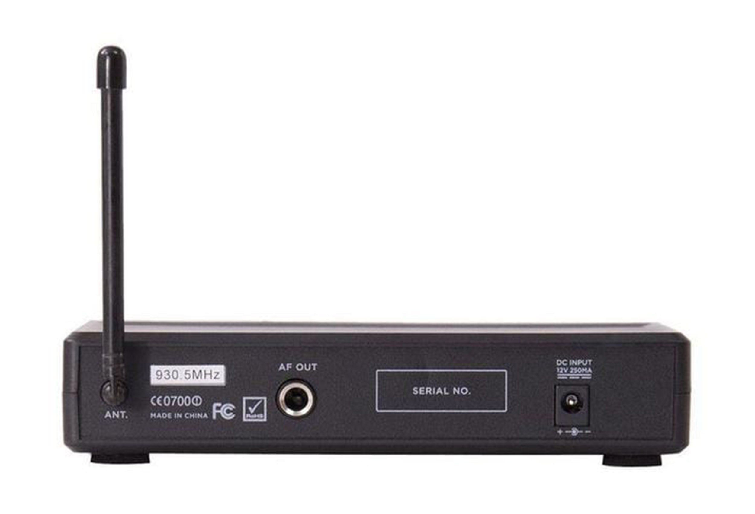 Gemini Sound UHF-01HL-F1 Wireless Microphone System - Frequency: F1 517.6 - Hollywood DJ