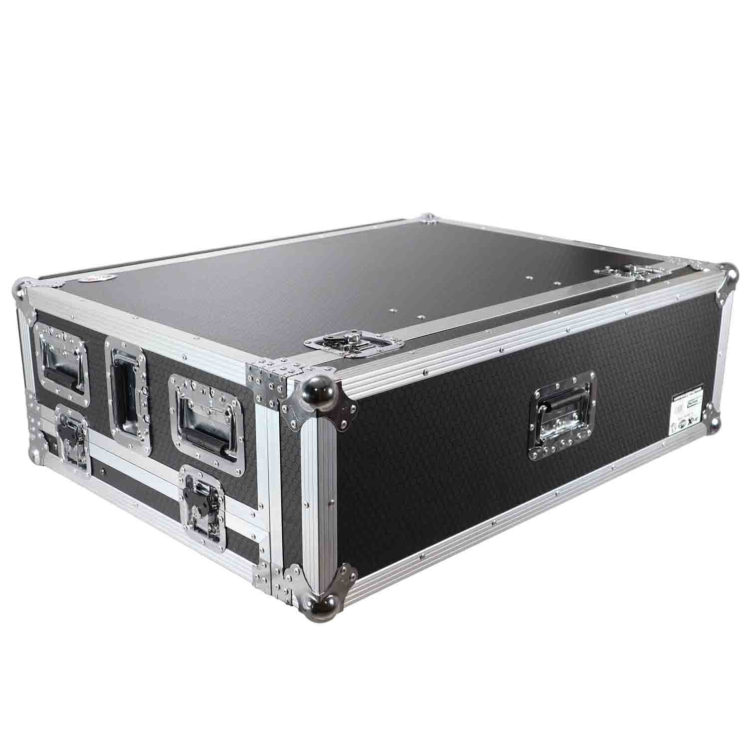 ProX XS-BWING DHW DJ Flight Case For Behringer WING Console With Doghouse and Wheels ProX Cases