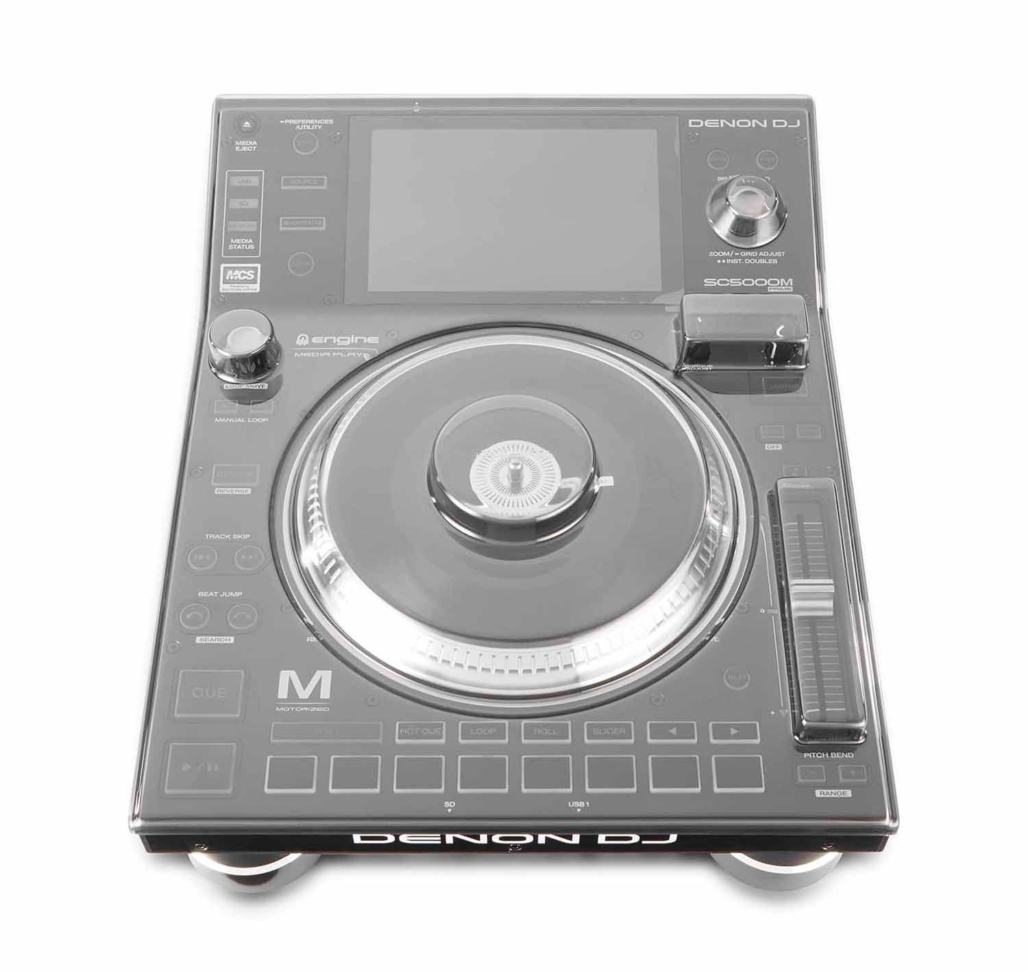 B-Stock: Decksaver DS-PC-SC5000M Protection Cover for Denon SC5000 / SC5000M Media Player - Hollywood DJ