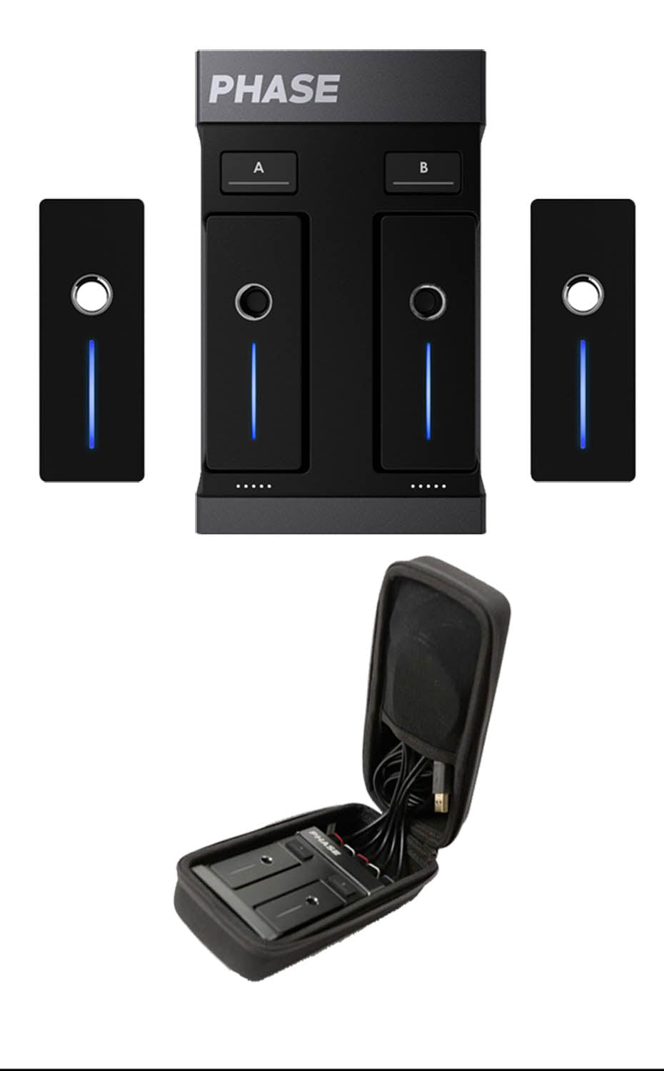 Phase DJ Phase Essential + MAGMA MGA48020 Case Bundle - Hollywood DJ