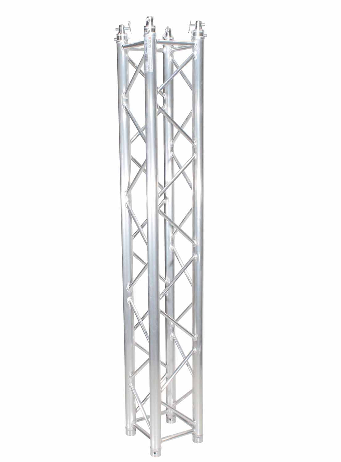 ProX KT-F34SQ656 (2M) K-Truss F34 Economy/Lightweight 1.5mm Display Truss - 6.56 Feet - Hollywood DJ