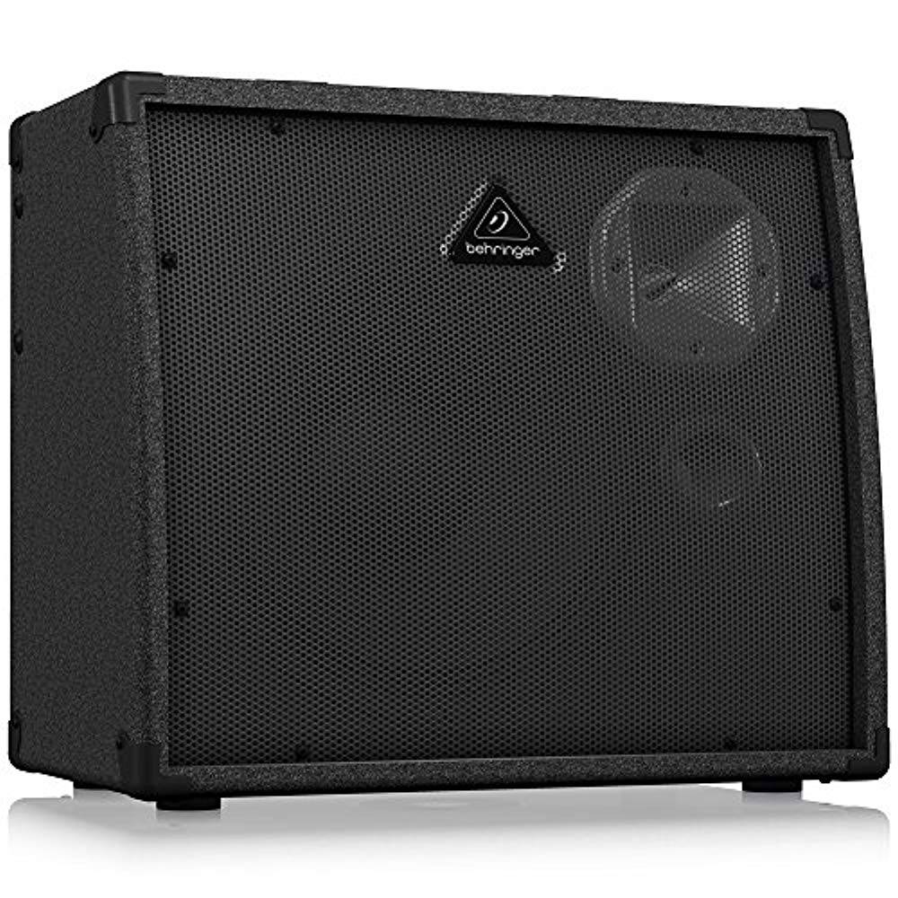 Behringer K900FX, 90W 3-Channel PA System W/Keyboard Amplifier and Feedback Detection - Hollywood DJ