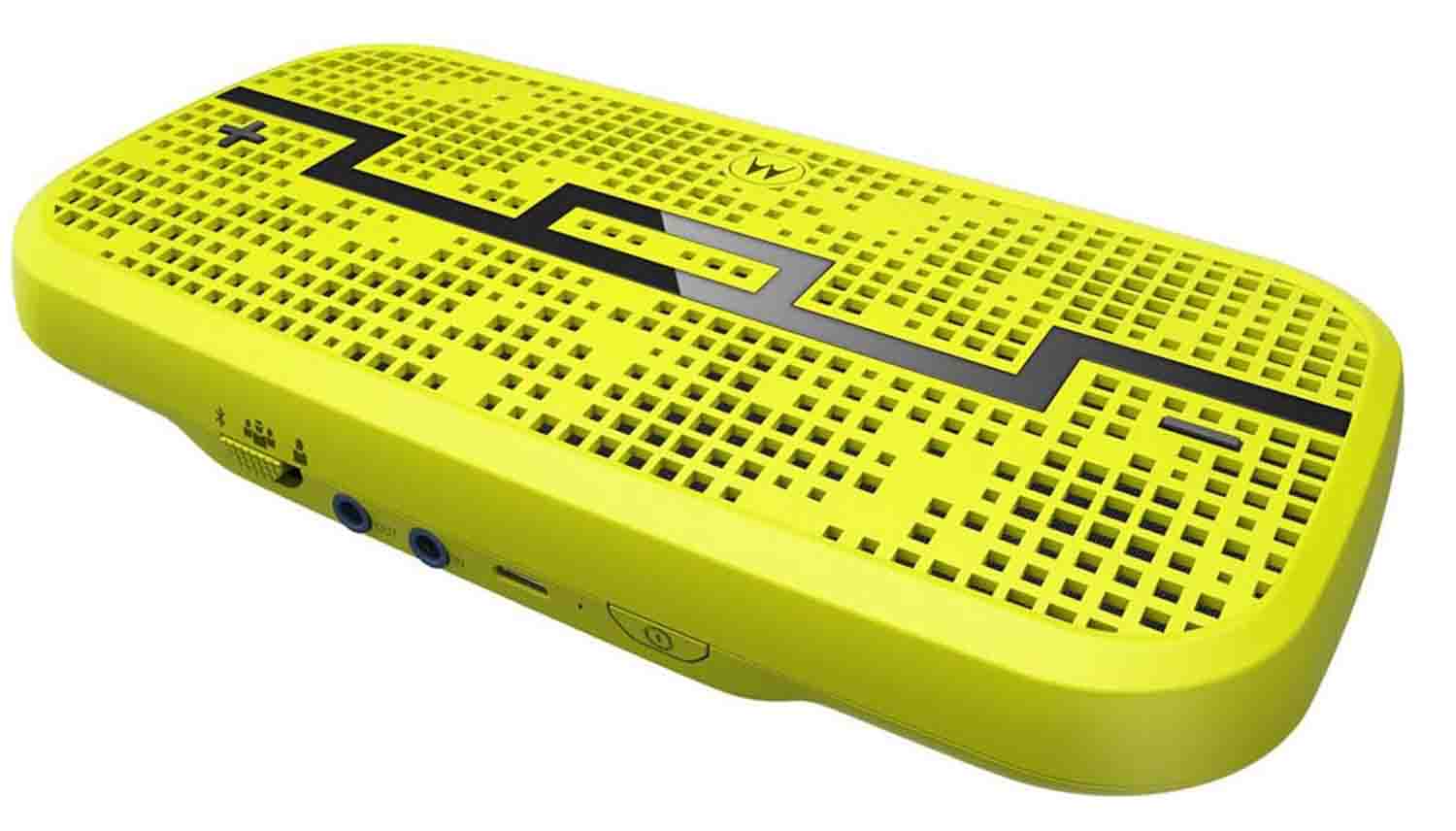 SOL REPUBLIC 1500-10 DECK Wireless Bluetooth Speaker - Lemon Lime Sol Republic