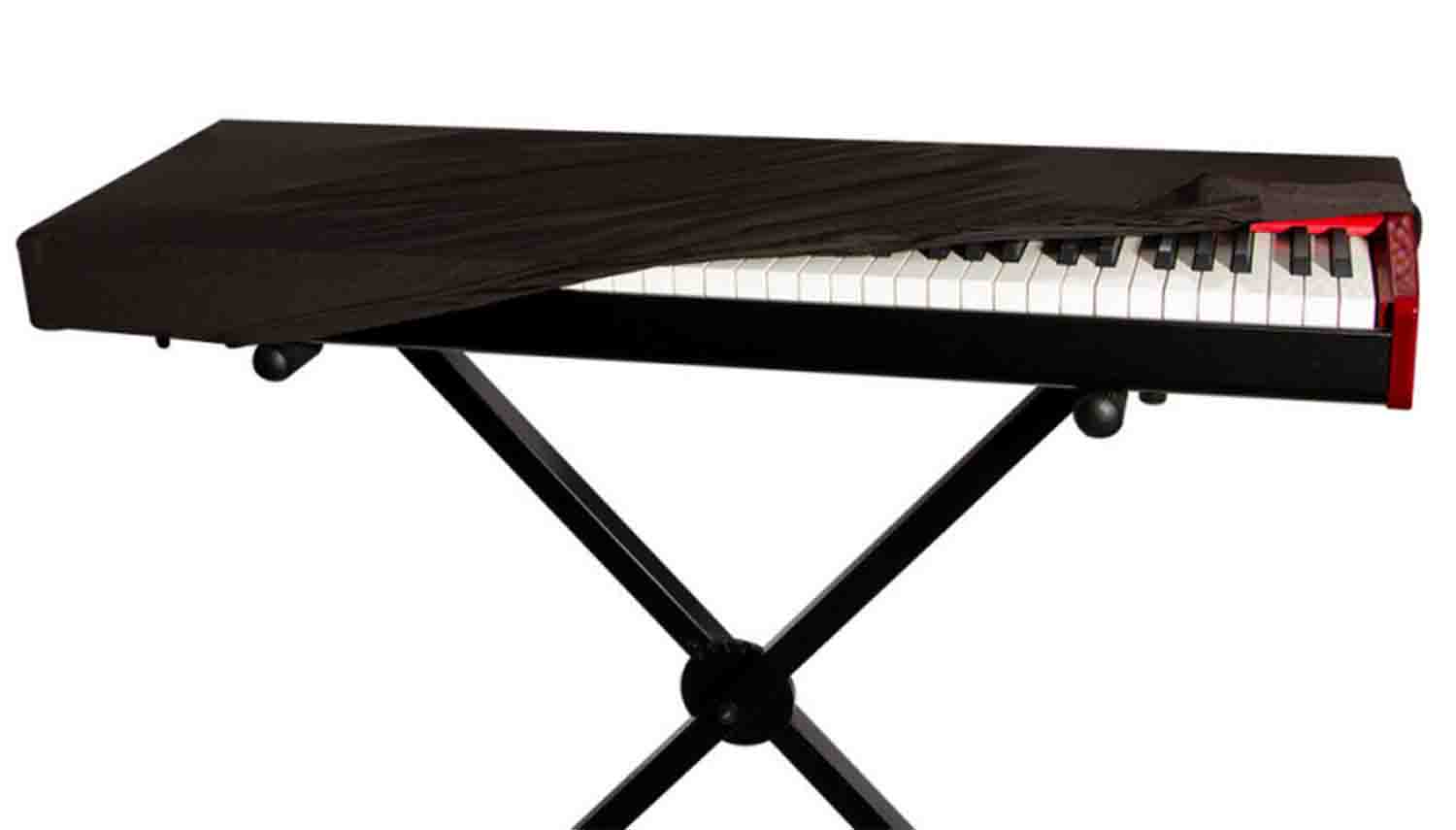 On Stage KDA7061B 61-Key Keyboard Dust Cover - Hollywood DJ