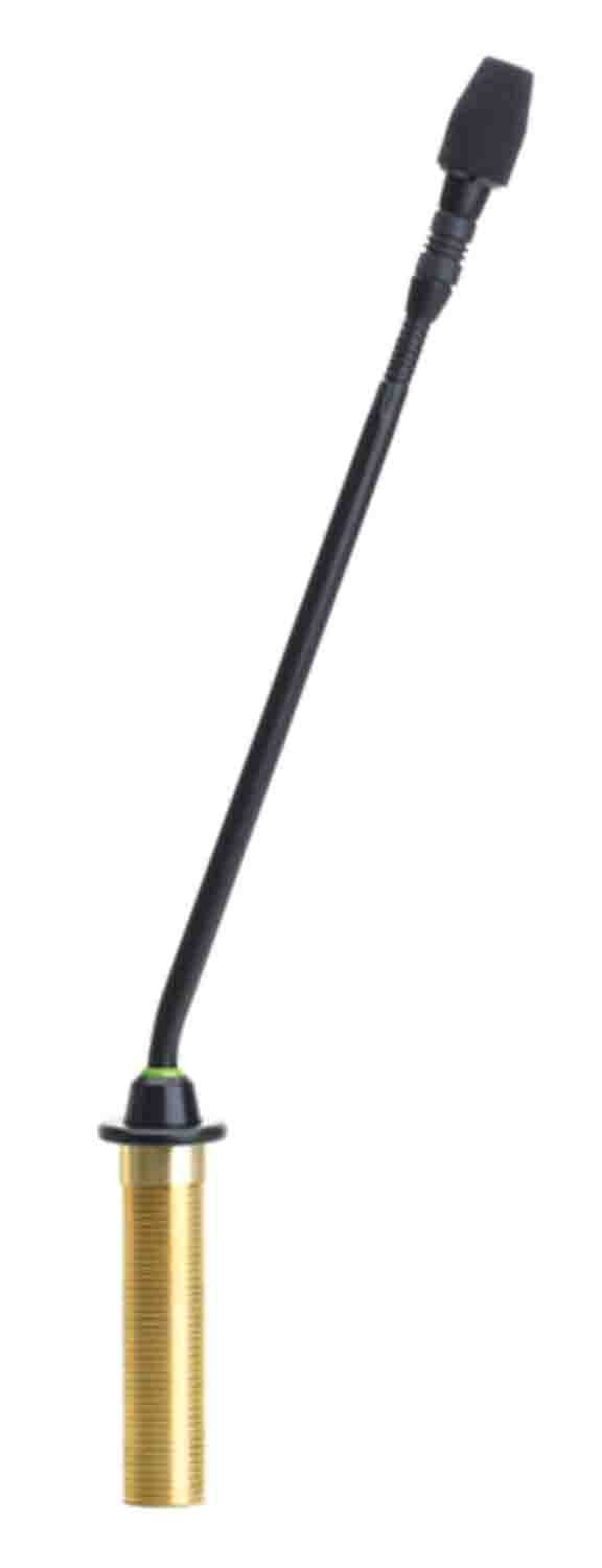 Shure MX410 Microflex 10" Modular Gooseneck Microphone with Bi Color Status Indicator - Hollywood DJ