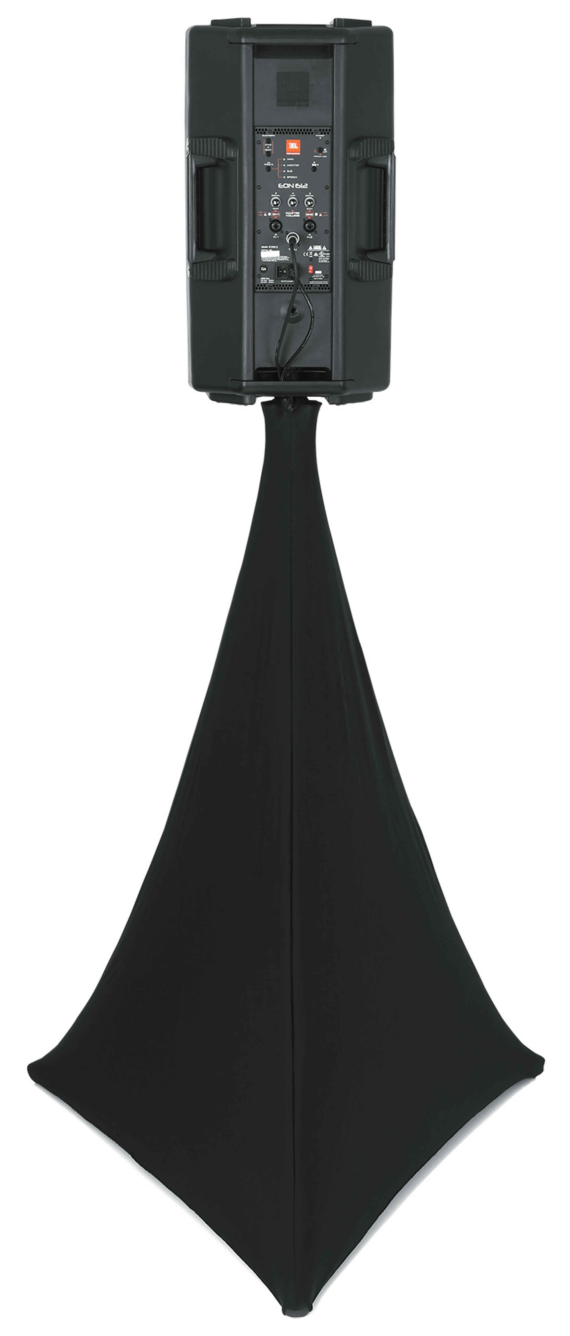 REPLACEMENT SCRIM Gator GFW-TRIPODSCRIMB Tripod 360 Stand Scrim - Hollywood DJ