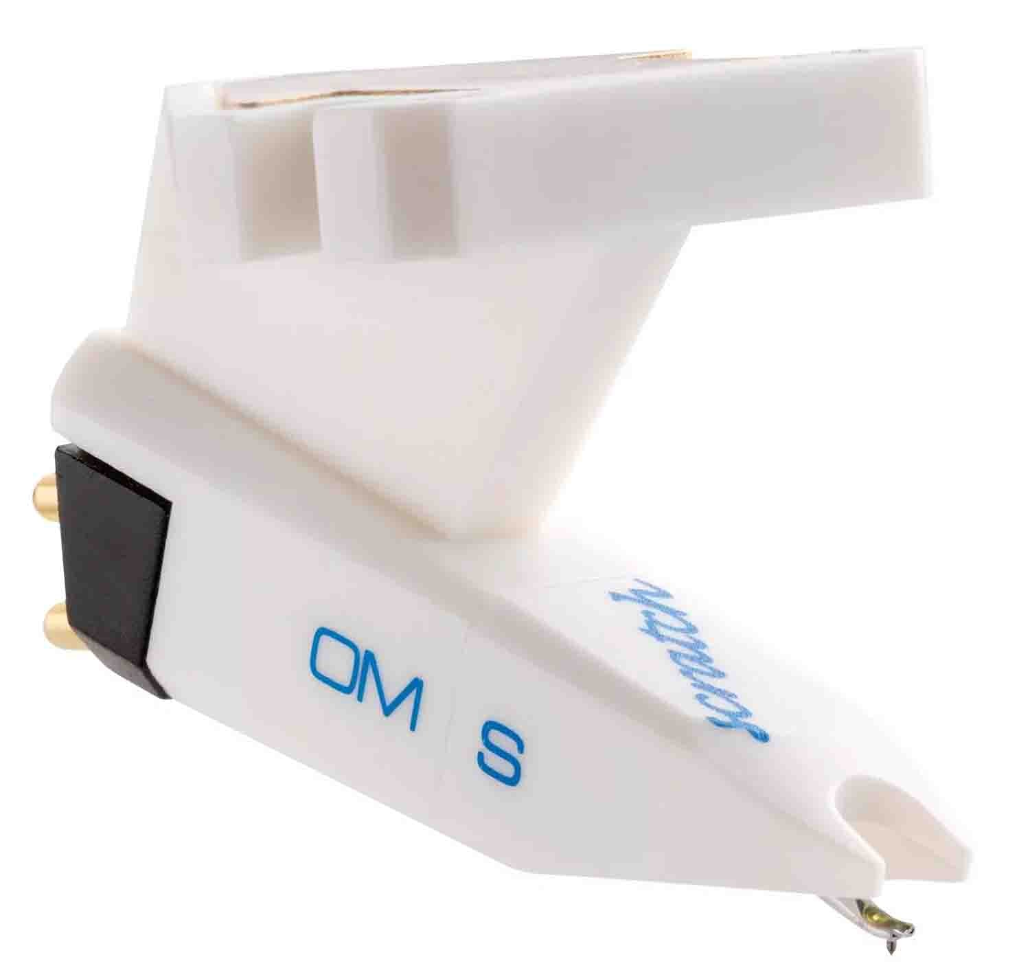 Ortofon OM SCR, OM Series Scratch Cartridge and Stylus (Single, White) - Hollywood DJ