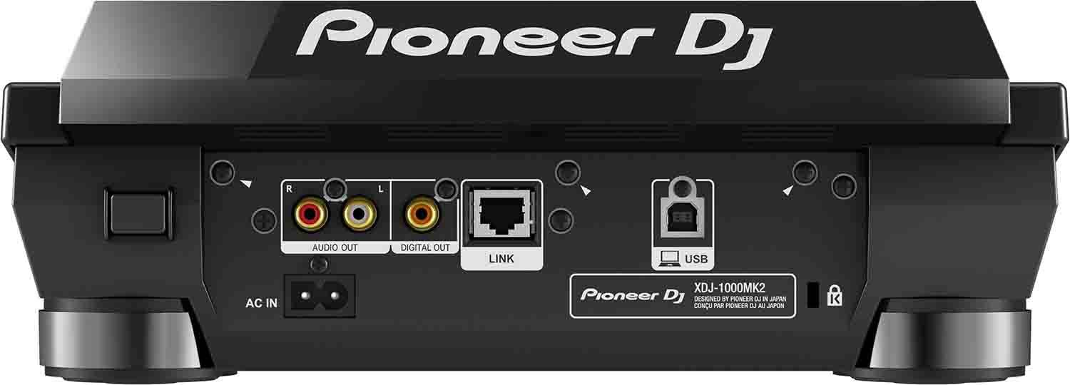 Pioneer DJ XDJ1000MK2 Digital DJ Deck with WiFi Playback - Hollywood DJ