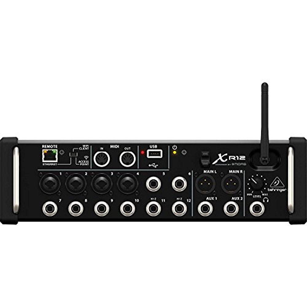 Behringer X AIR XR12 12-Input Digital Mixer - Hollywood DJ
