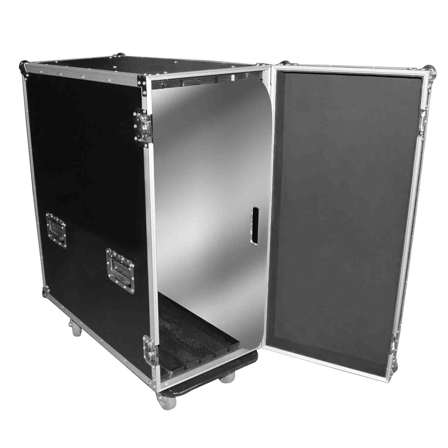 ProX XS-6XBP3636 Flight-Road Case For 6 Pieces ProX Aluminum Base Plate - 36" x 36" - Hollywood DJ