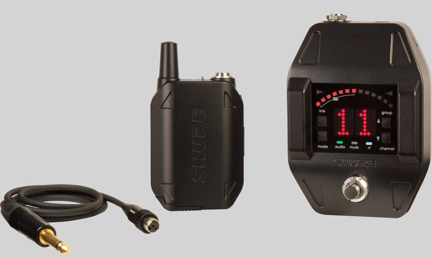B-Stock: Shure GLXD16-Z2 Wireless Guitar Pedal System With Digital Pedal Receiver - Hollywood DJ