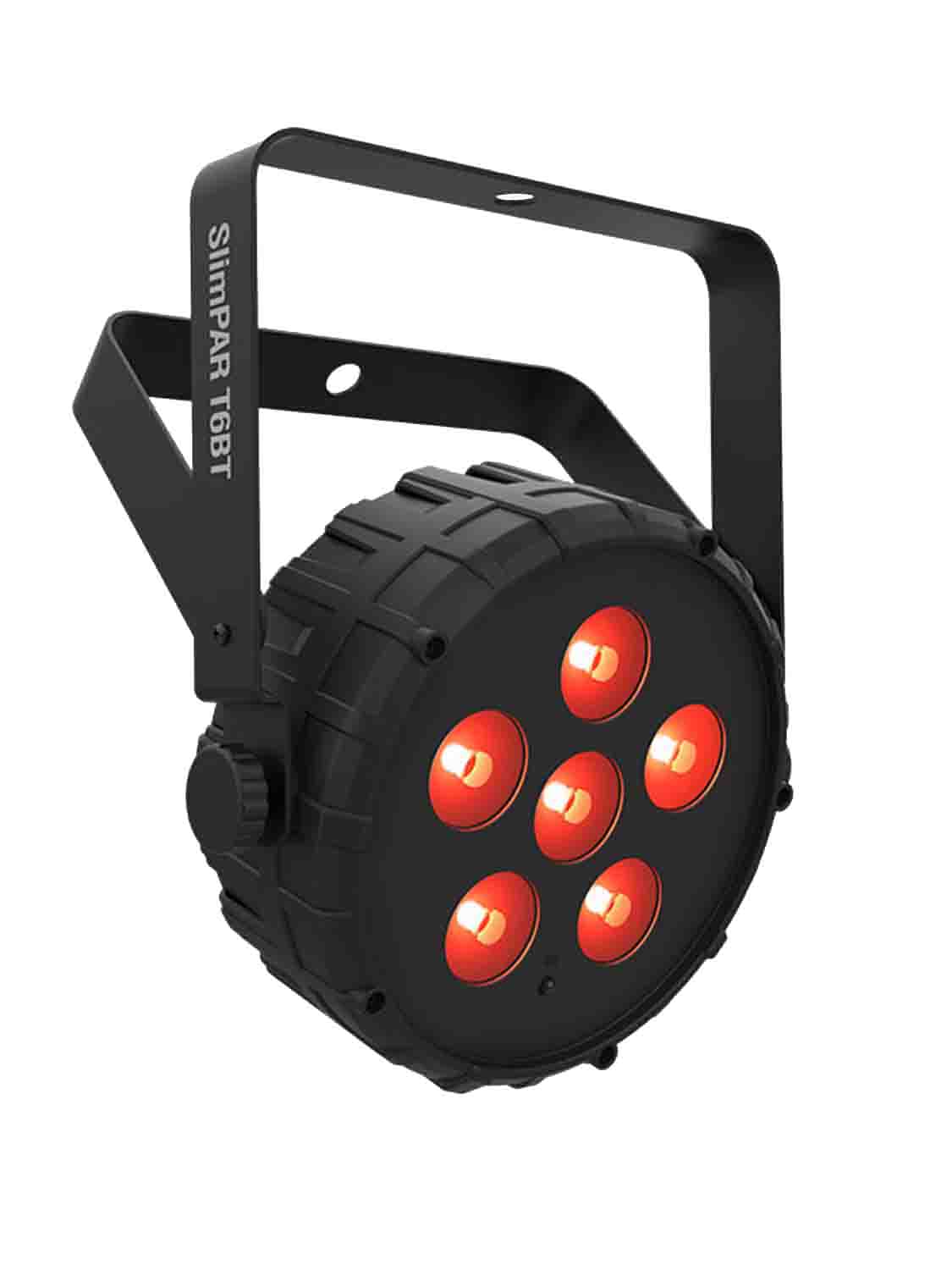 Chauvet DJ SlimPAR T6BT, Compact Wash Light with Built-in Bluetooth - Hollywood DJ