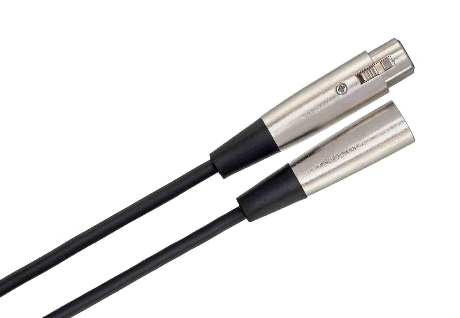 Hosa CMI-125, XLR3F to XLR3M Quad Microphone Cable - 25 Feet - Hollywood DJ