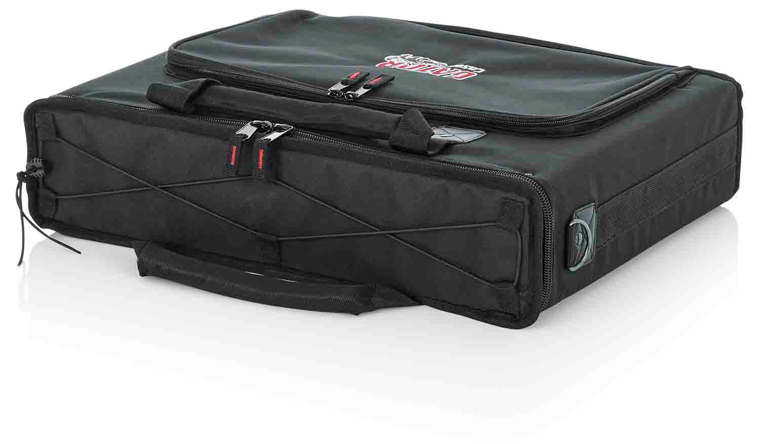 Gator Cases GRB-2U Standard 2U Audio Rack Bag with Nylon Over Plywood Construction - Hollywood DJ