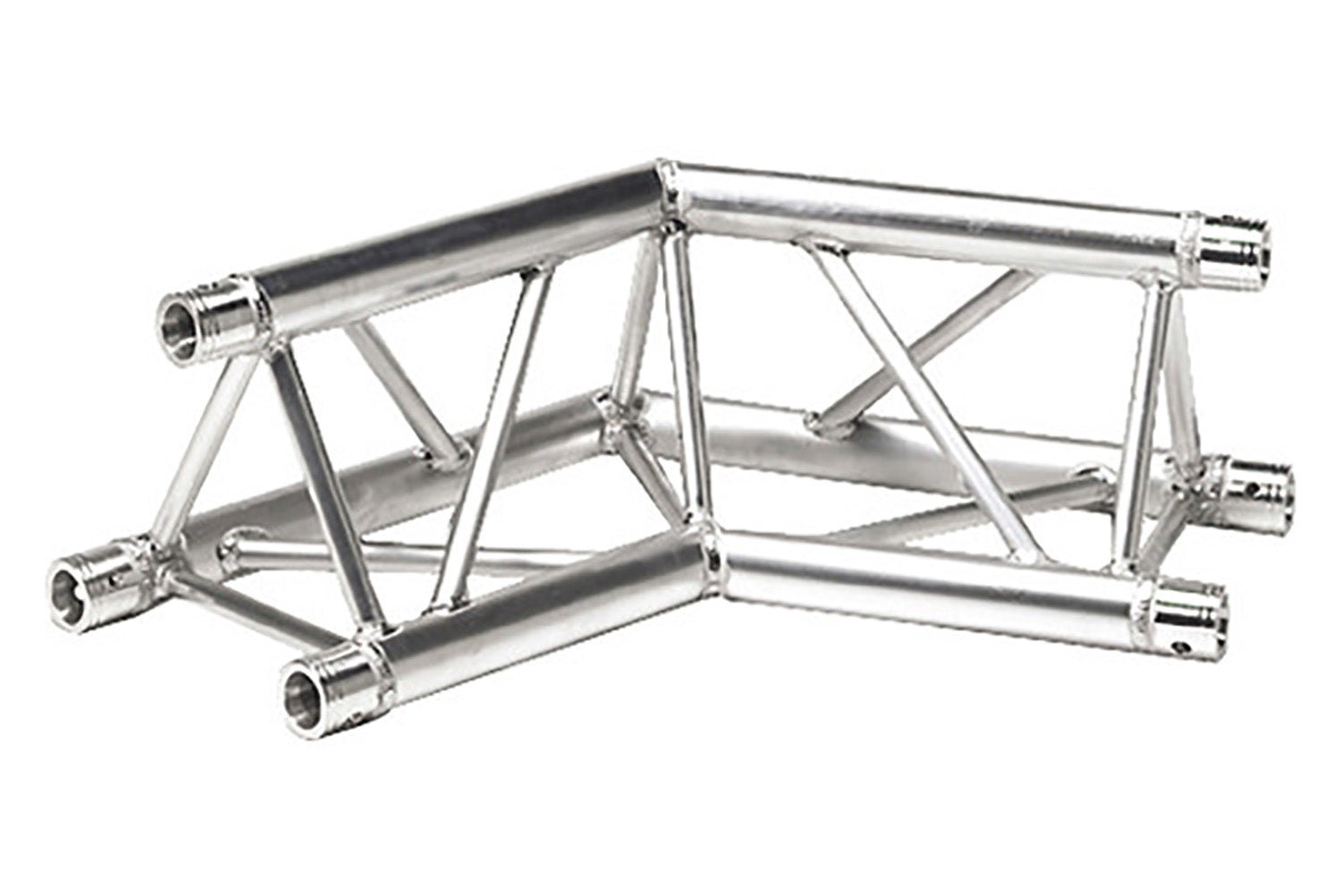 Global Truss TR-4089-UD, Two Way 120 Degree Apex Up/Down Corner for F33 Triangular Truss System - 1.64 FT - Hollywood DJ