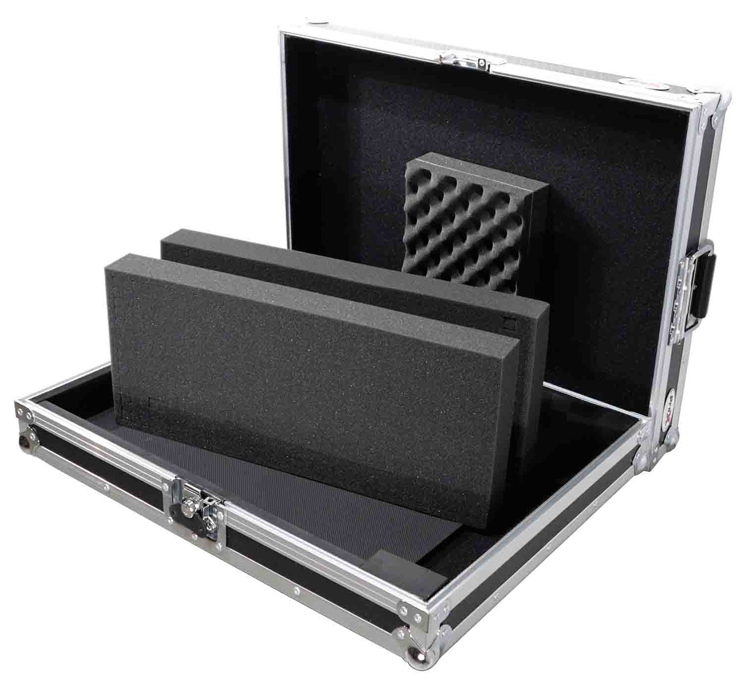 ProX XS-UMIX1821 Universal Mixer Road Case W-Pluck-N-Pak Foam for up to 18" x 21" Mixers - Hollywood DJ