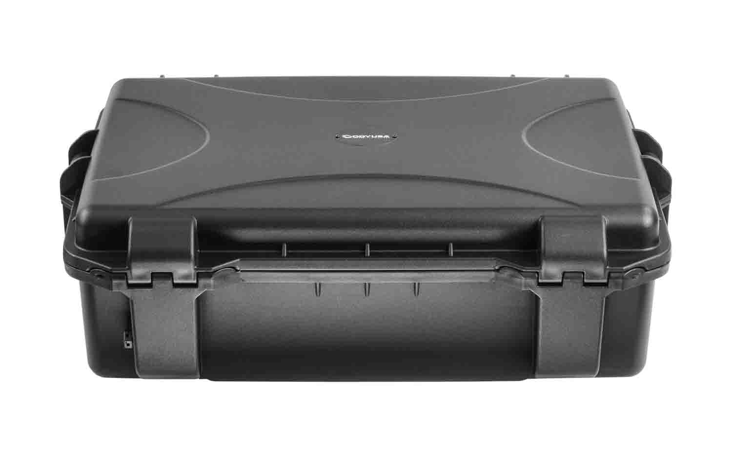 Odyssey VU201107 Bottom Interior with Pluck Foams Injection-Molded Utility Case - 20.25″ x 11.25″ x 5″ - Hollywood DJ
