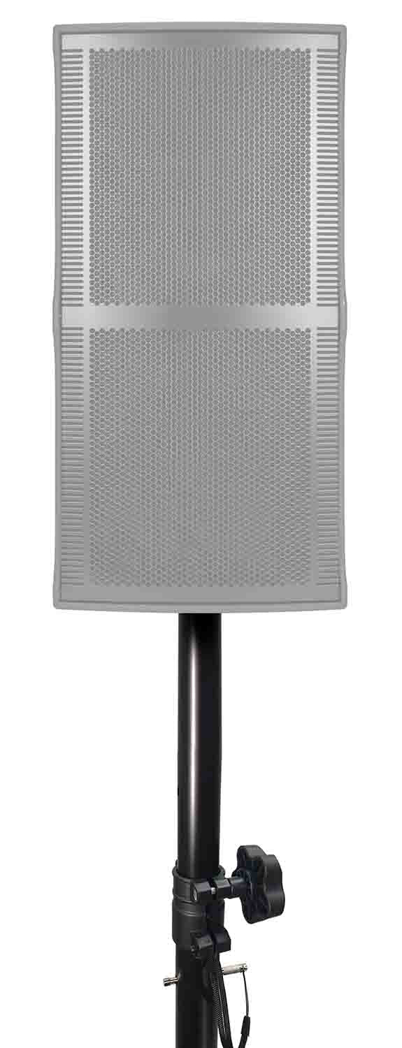 ProX T-SS18P Set of 2 Heavy Duty Speaker Tripod Stands with Bag - 6 ft (44"-72") - Hollywood DJ